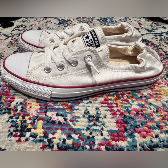 Women’s Converse Chuck Taylor All Star Shoreline slip on sneakers, size 9 - Picture 1 of 3